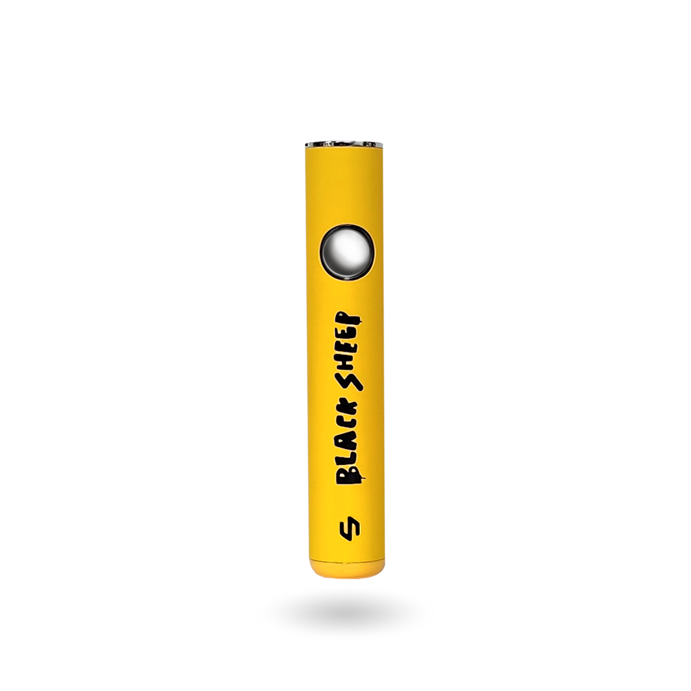 Black Sheep, 510 Threaded Vape Cartridge Battery, 1ct