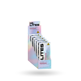 THC Blend Vape Cartridge: Strawnana 1g - 6 Pack
