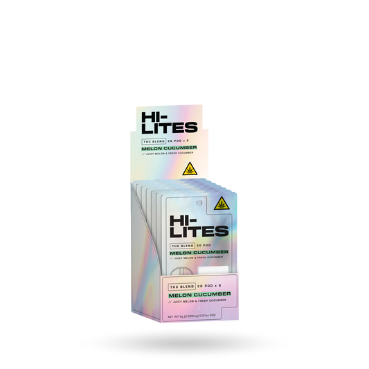THC Blend Pod Refill: Melon Cucumber 2g - 6 Pack