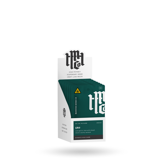 Live THC Pod Refill: GMO (Indica), 1g - 6pk
