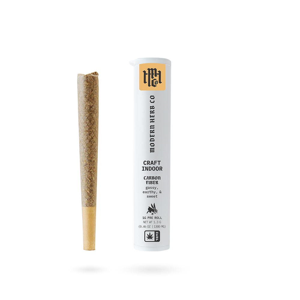 THCa Pre Roll, Carbon Fiber, Hybrid, 1g - 24 ct
