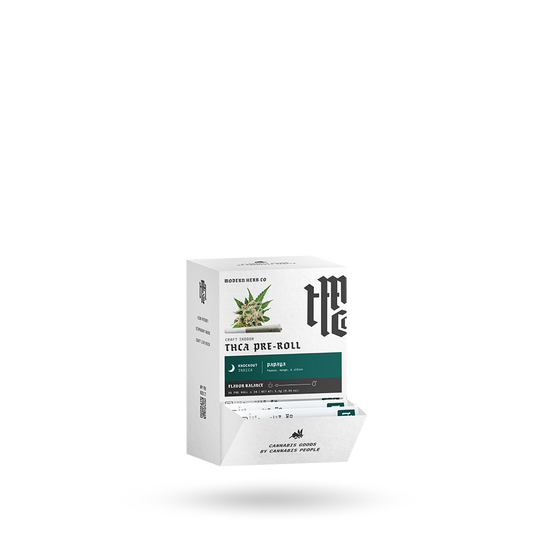 THCa Pre Roll, Papaya, Indica, 1g - 24ct