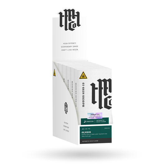 0.5g Pod Starter Kit - MHC Live THC - OG Kush (Indica) - 6ct
