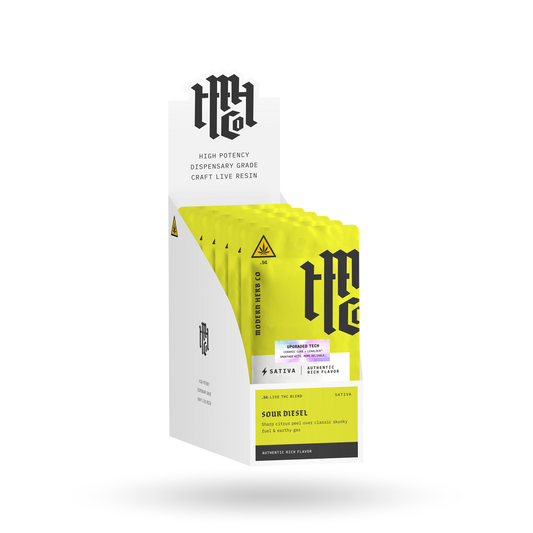 0.5g Pod Refill - MHC Live THC - Sour Diesel (Sativa) - 6ct