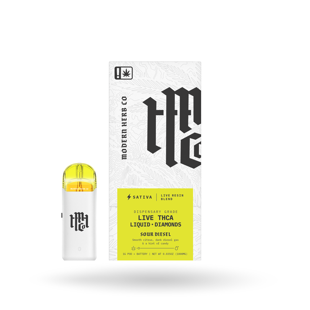 THCa Live Resin Liquid Diamonds Pod Kit 6 Pack: Sour Diesel (Sativa) - Wholesale THCa Live Resin Liquid Diamonds Pod Kit 6 Pack: Sour Diesel (Sativa) - Wholesale