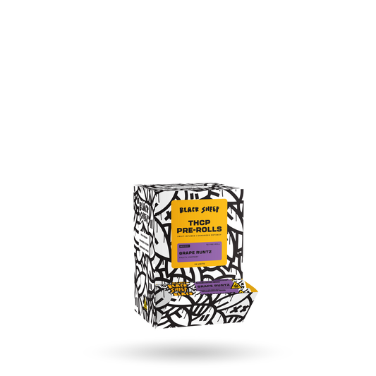 1g Pre-Roll - BKS THCP - Grape Runtz (Indica) - 24pk