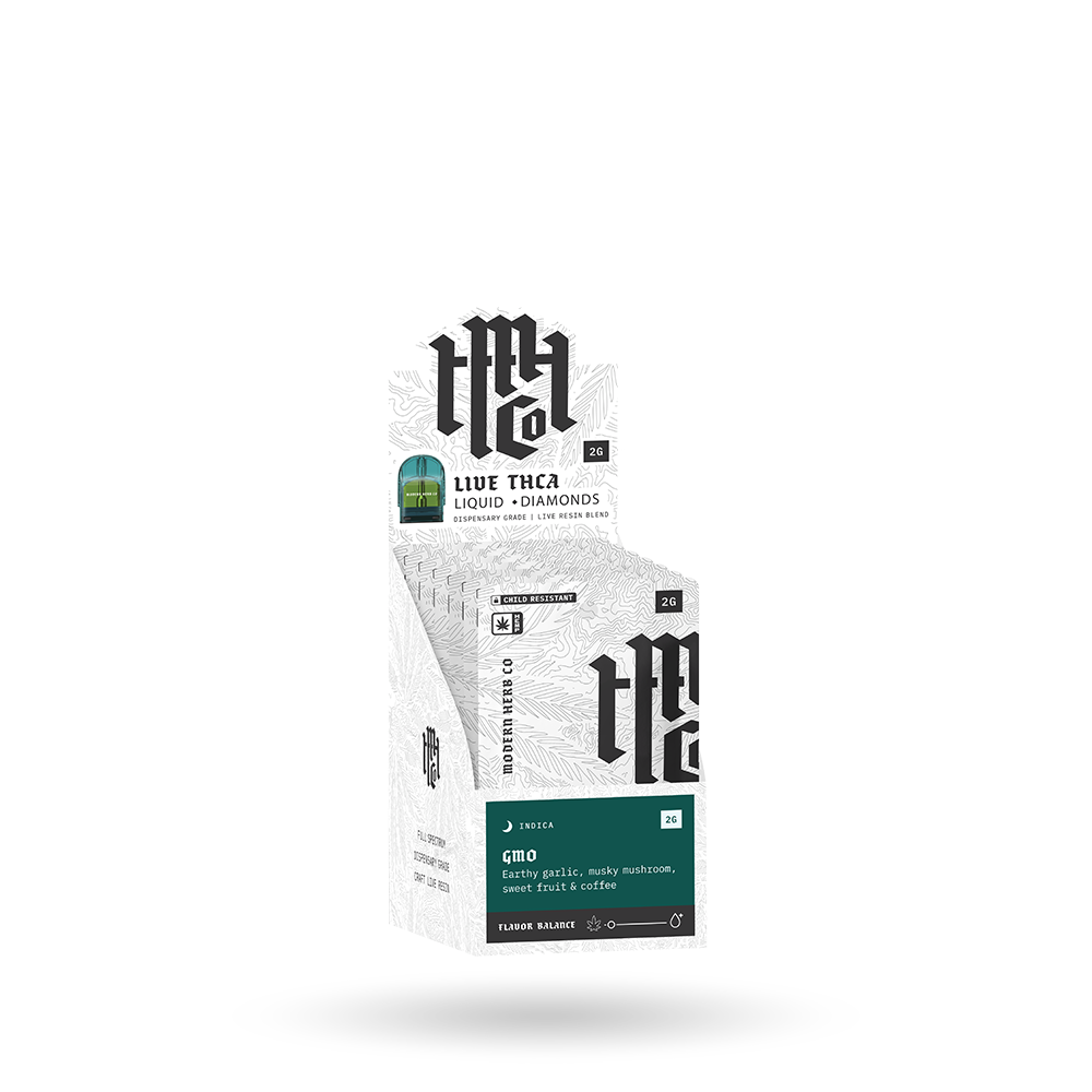 THCa Live Resin Liquid Diamonds Pod Refill 6 Pack: GMO (Indica) - 2g