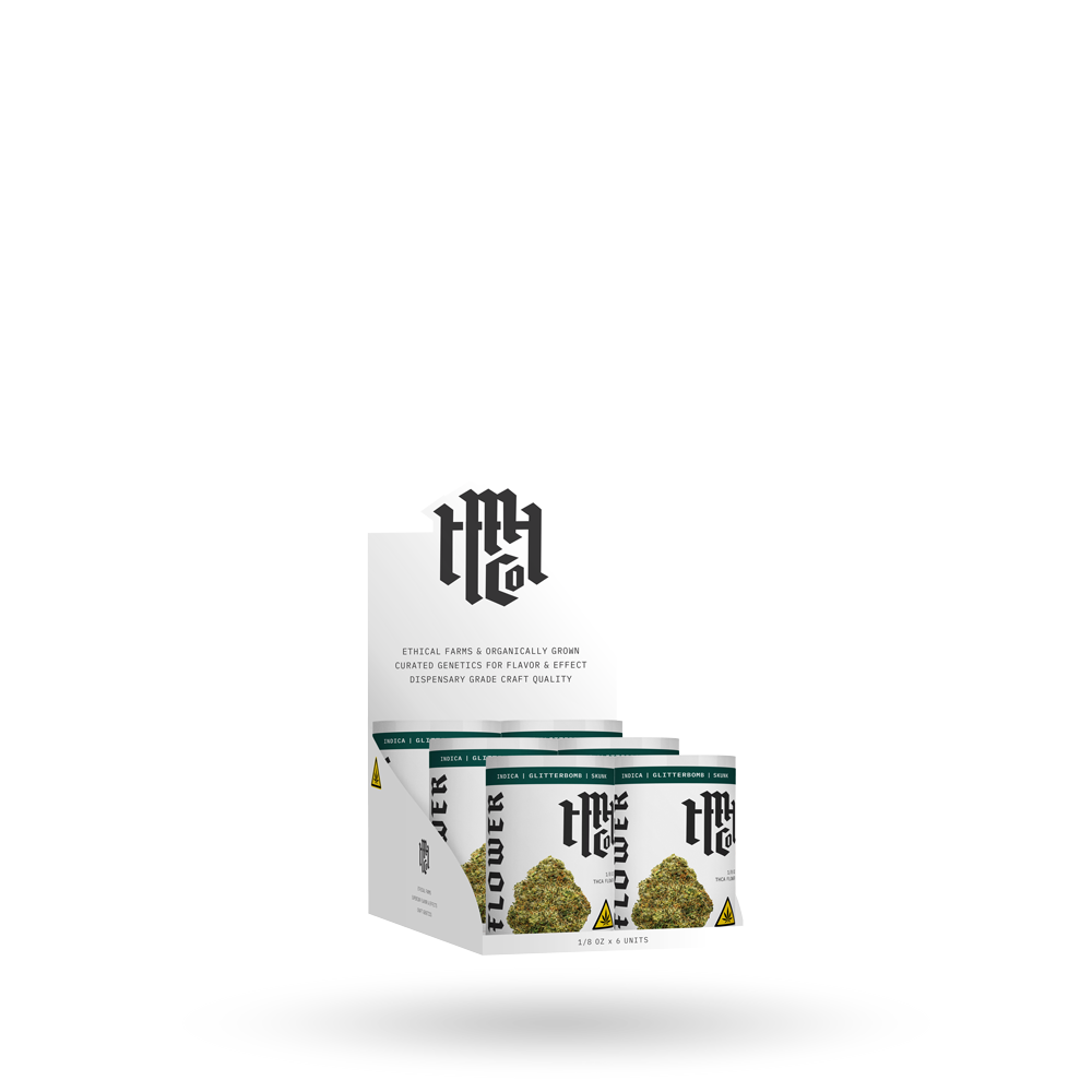 3.5g MHC THCA Flower - Glitterbomb (Indica) - 6pk