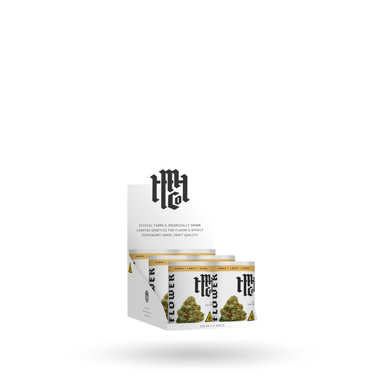 3.5g MHC THCA Flower - Lantz (Hybrid) - 6pk