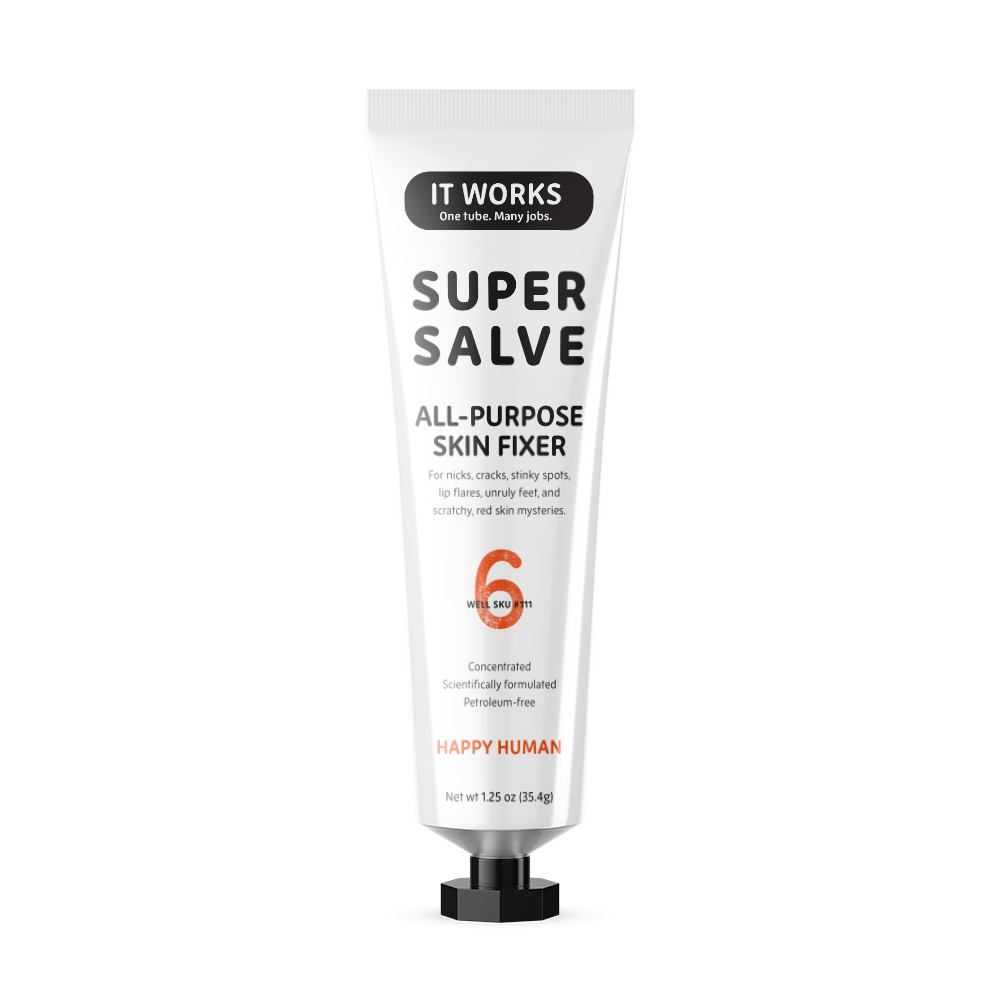 1.25oz Salve - HH Topical - Super Salve: All-Purpose Skin Fixer - 6pk