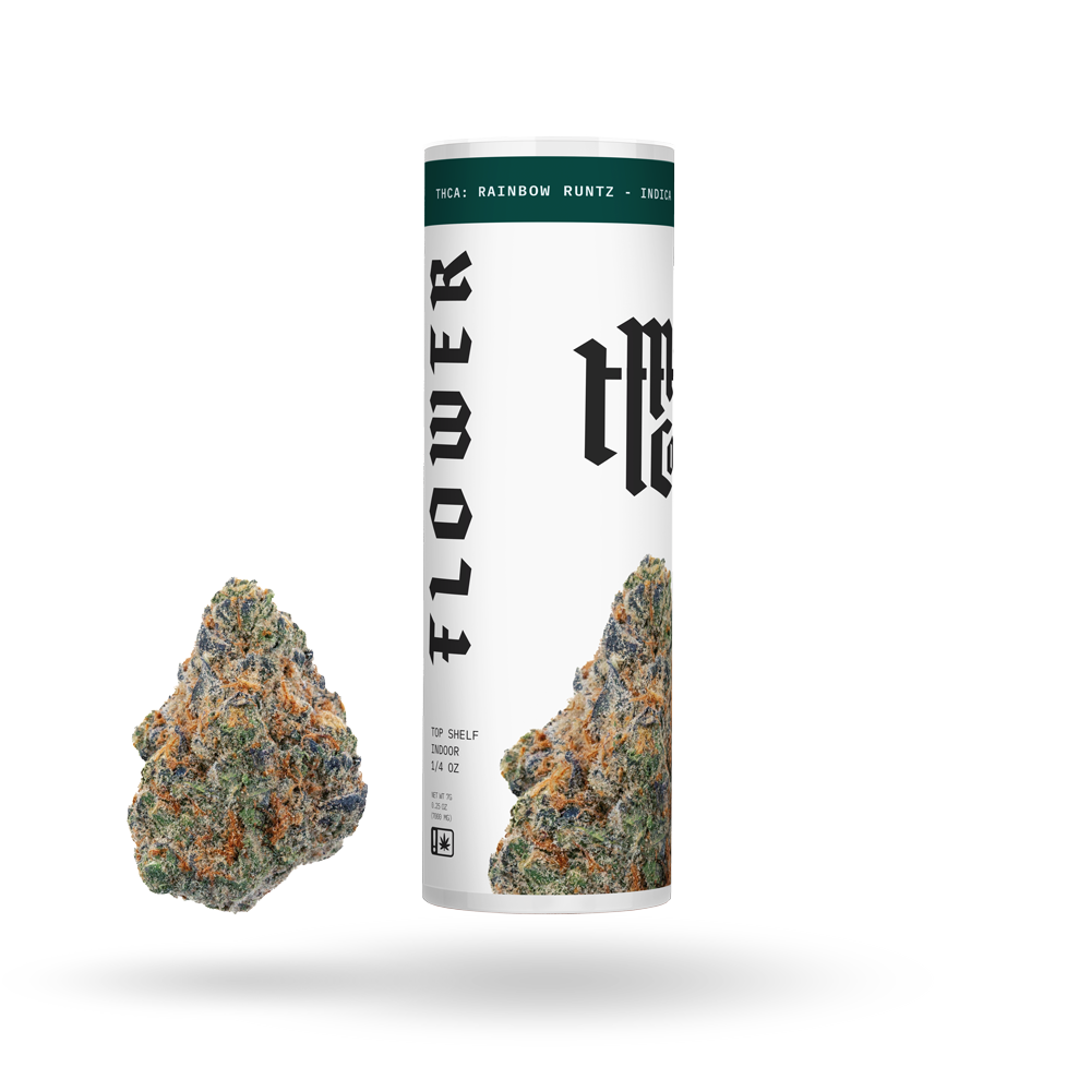 7g Modern Herb Co Live THCa Indoor Flower 6 Pack: Indica, Rainbow Runtz
