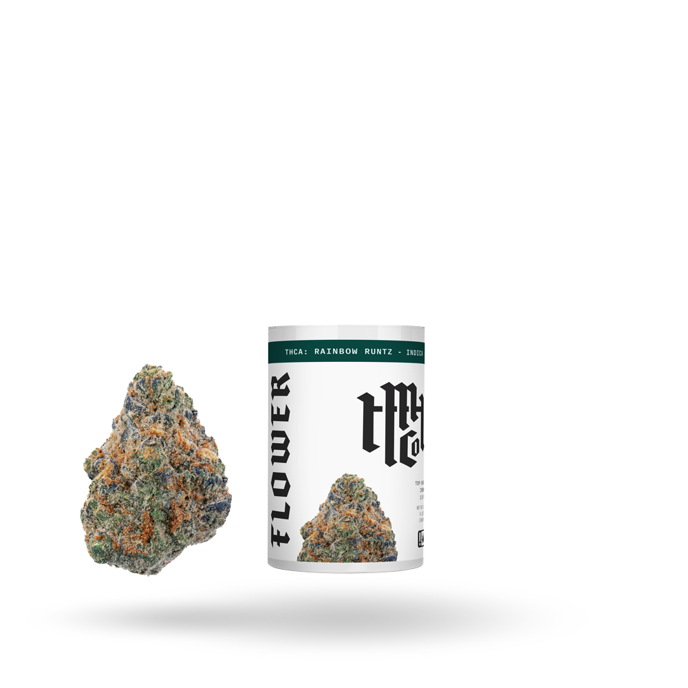 3.5g Modern Herb Co Live THCa Indoor Flower 6 Pack: Indica, Rainbow Runtz