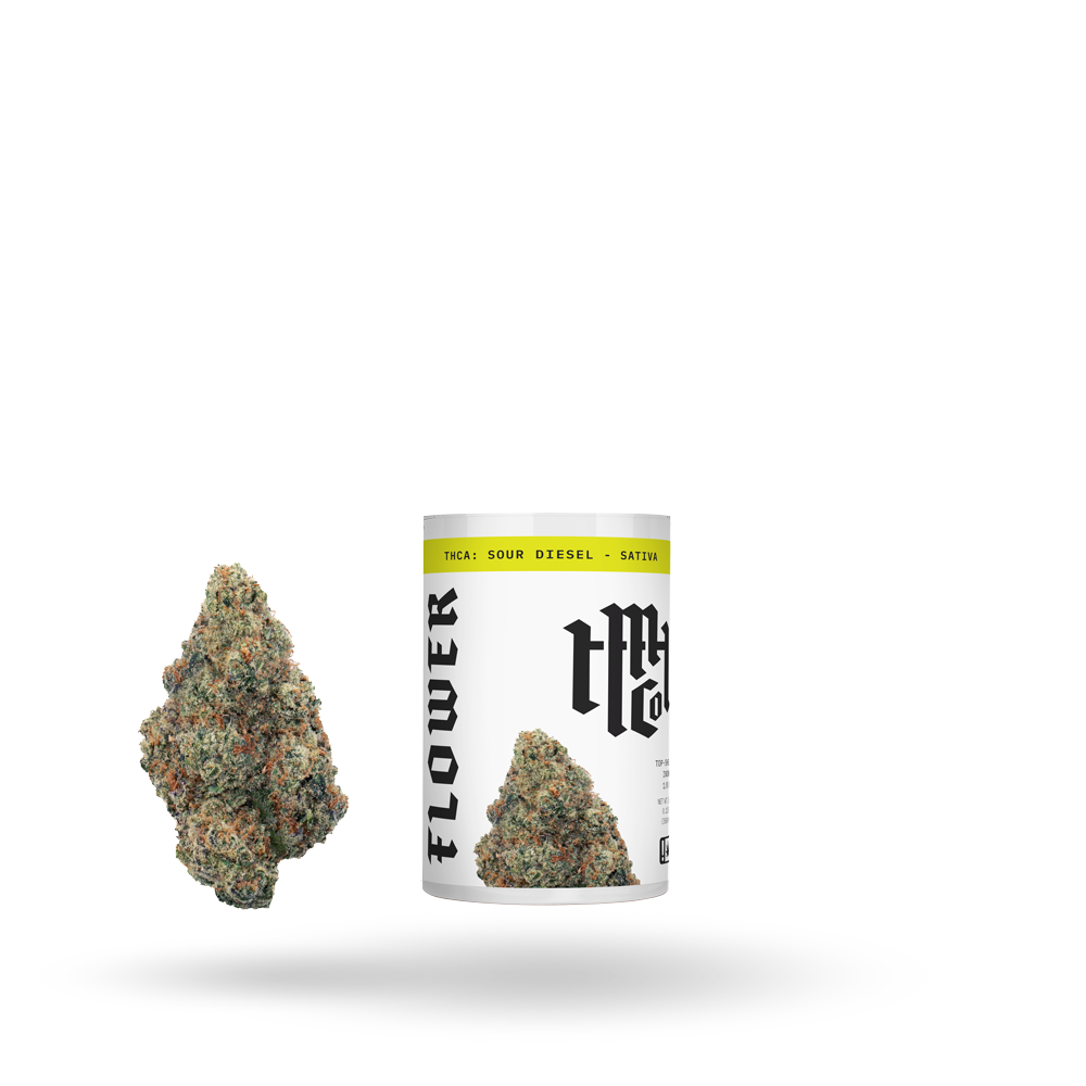 3.5g Modern Herb Co Live THCa Indoor Flower 6 Pack: Sativa, Sour Diesel