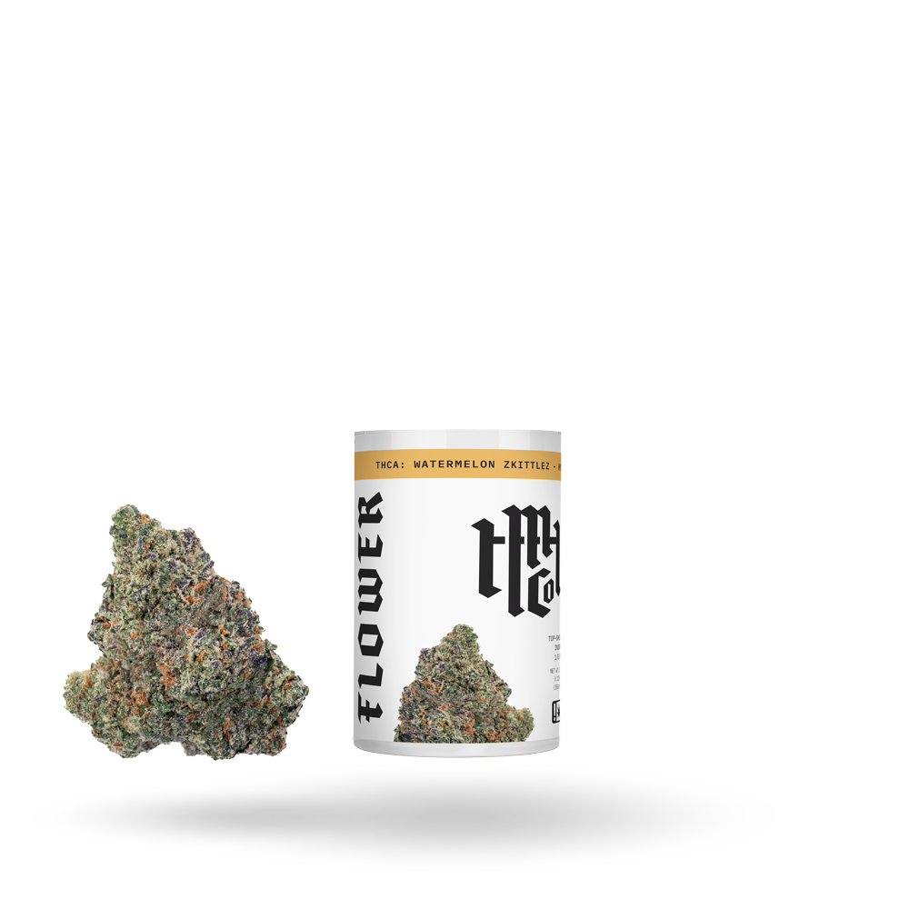 3.5g Modern Herb Co Live THCa Indoor Flower 6 Pack: Watermelon Zkittles (Hybrid)