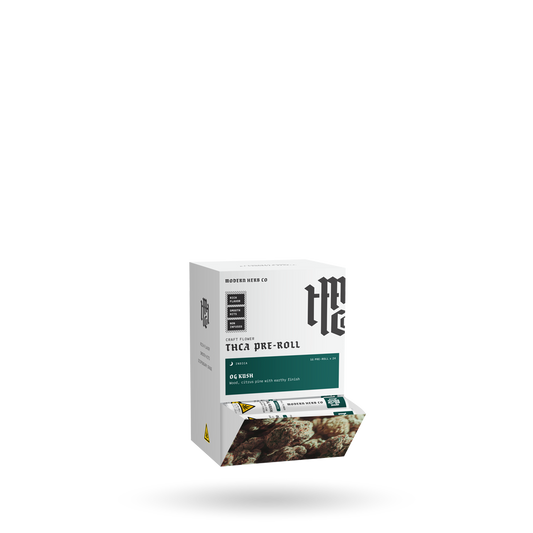THCa Pre-Roll: OG Kush (Indica), 1g - 24pk