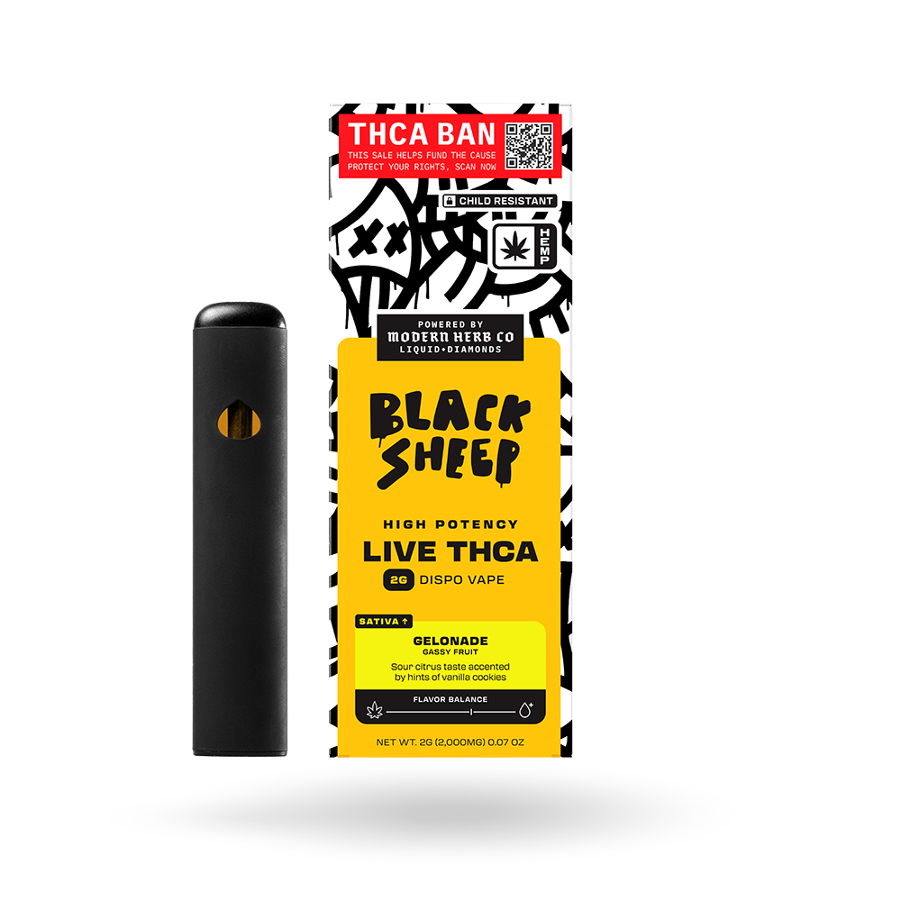 Liquid Diamonds Disposable: Gelonade (Sativa) 2g - 12 Pack