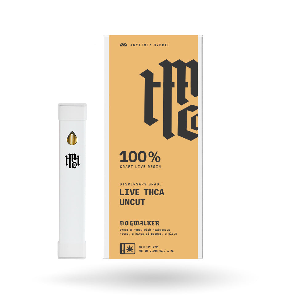 1g Modern Herb Co Live Uncut THCa Disposable 12 Pack: Anytime Dogwalker