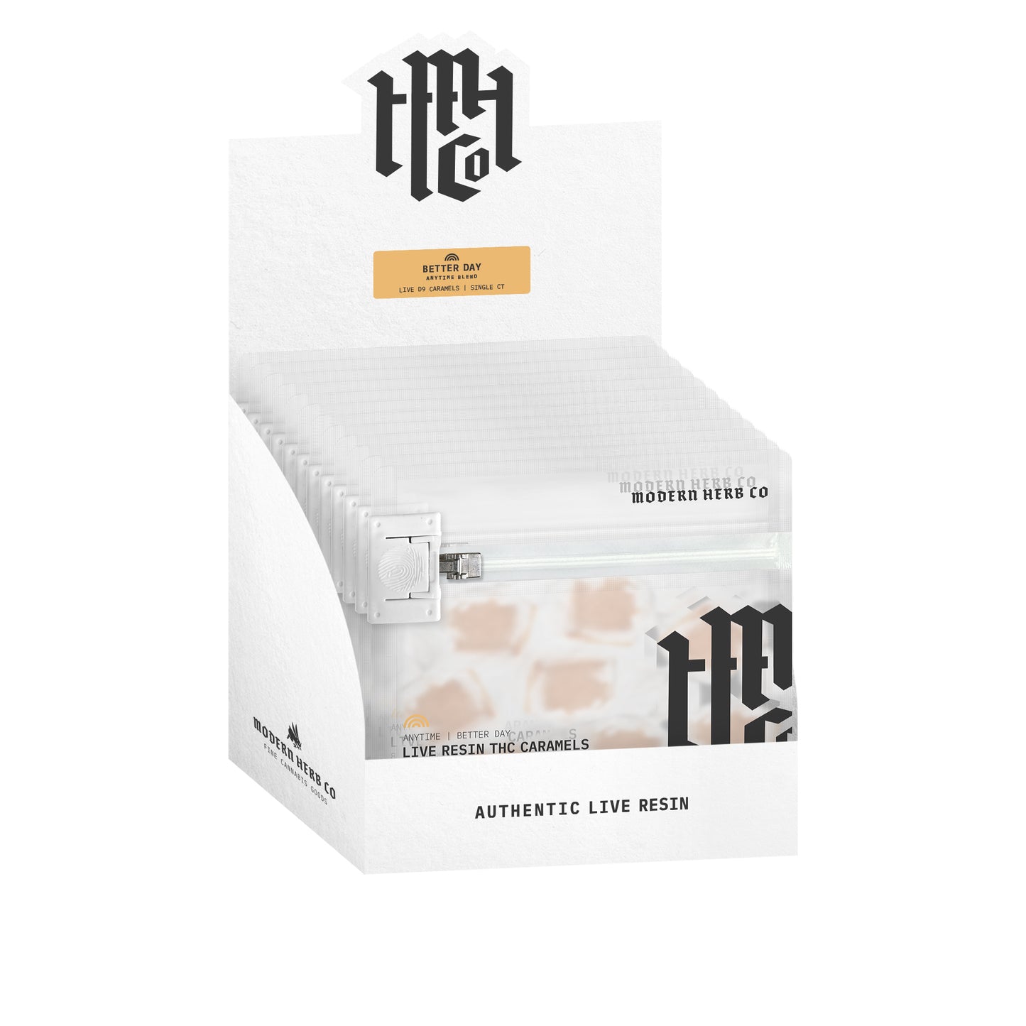 Caramel, Live D9, Anytime, 8ct - 6 Pack