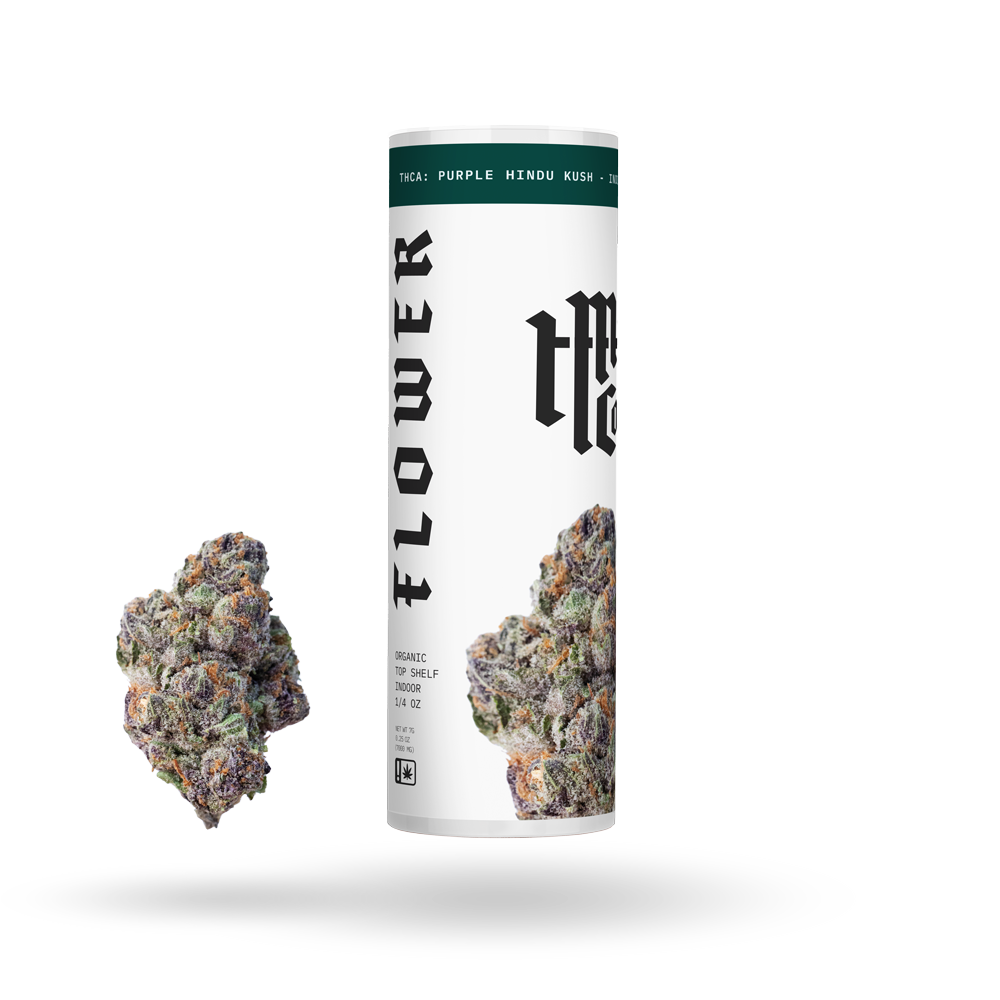 7g Modern Herb Co Live THCa Indoor Flower 6 Pack: Knockout Purple Hindu Kush