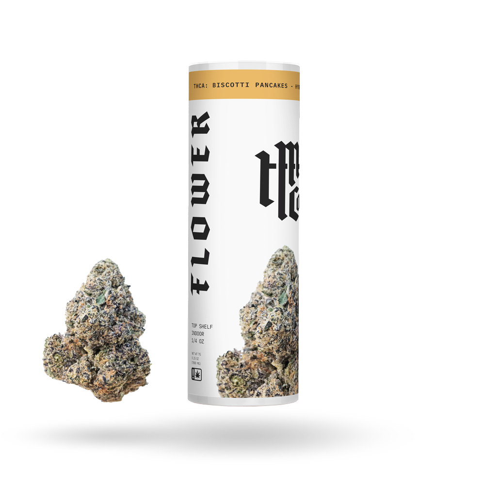 7g Modern Herb Co Live THCa Indoor Flower 6 Pack: Anytime Biscotti Pancakes