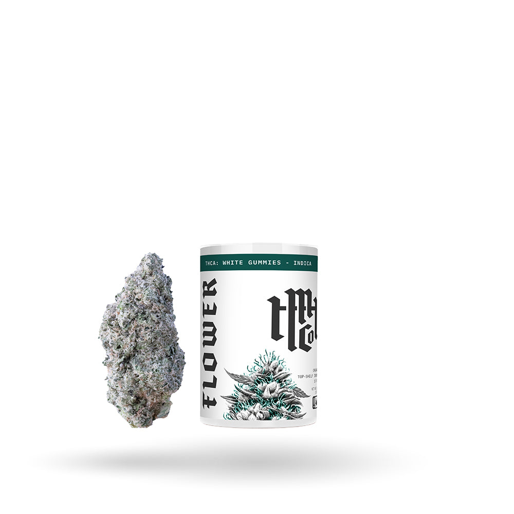 3.5g Modern Herb Co Live THCa Indoor Flower 6 Pack: Knockout White Gummies