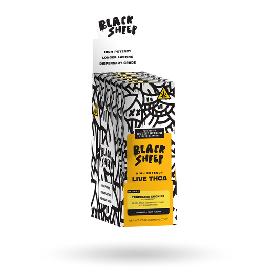 Liquid Diamonds Disposable: Tropicana Cookies (Sativa) 2g - 6 pack