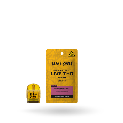 Live THC Blend Pod Refill: Forbidden Fruit, 2g - 6pk