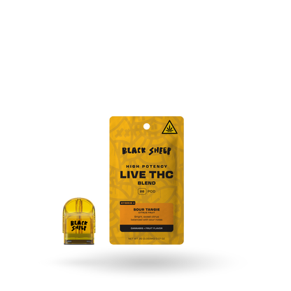 Live THC Blend Pod Refill: Sour Tangie, 2g - 6pk