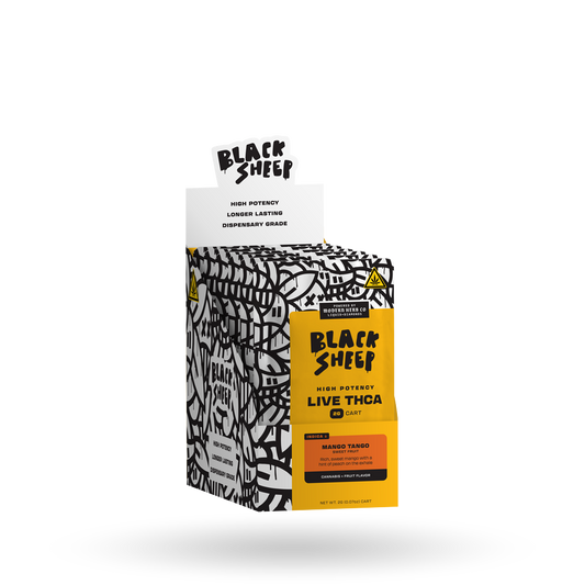 Liquid Diamonds Vape Cartridge: Mango Tango (Indica), 2g - 6pk