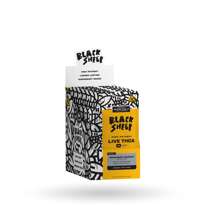 Liquid Diamonds Vape Cartridge: Permanent Marker (Indica), 2g - 6pk
