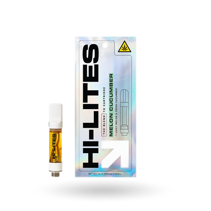 THC Blend Vape Cartridge: Melon Cucumber 1g - 6 Pack Wholesale THC Blend Vape Cartridge: Melon Cucumber 1g - 6 Pack Wholesale