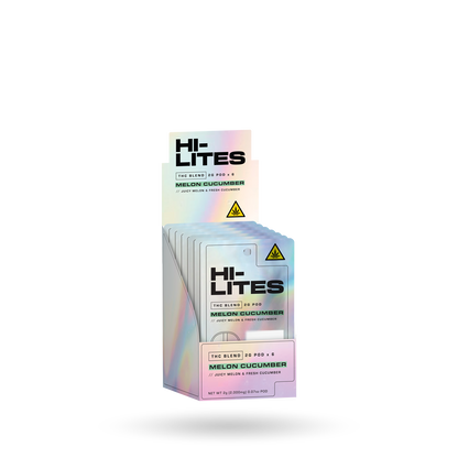 THC Blend Pod Refill: Melon Cucumber 2g - 6 Pack