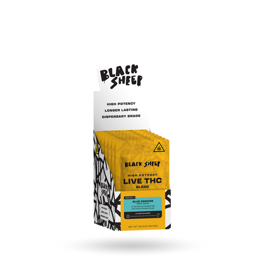 Live THC Blend Pod Refill: Blue Cookies, 2g - 6pk