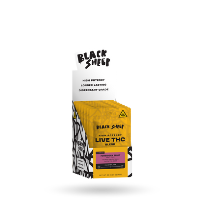 Live THC Blend Pod Refill: Forbidden Fruit, 2g - 6pk
