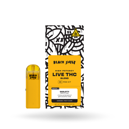 Live THC Blend Pod Kit: Garlotti, 2g - 6pk