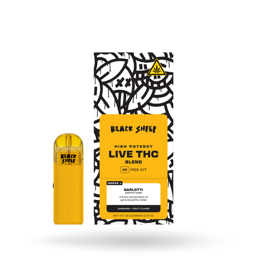 Live THC Blend Pod Kit: Garlotti, 2g - 6pk