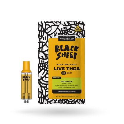 Liquid Diamonds Vape Cartridge: Gelonade (Sativa), 2g - 6pk