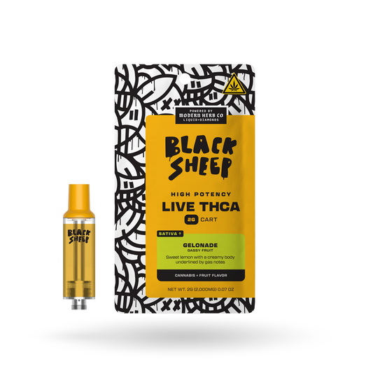 Liquid Diamonds Vape Cartridge: Gelonade (Sativa), 2g - 6pk