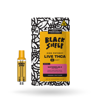 Liquid Diamonds Vape Cartridge: Watermelon Z (Indica), 2g - 6pk