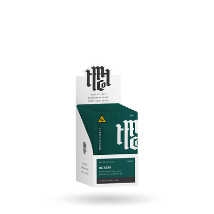 Live THC Pod Refill: OG Kush (Indica), 1g - 6pk