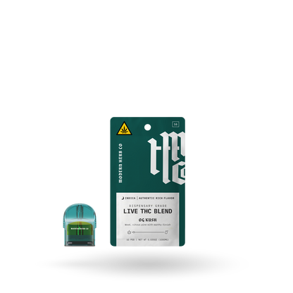 Live THC Pod Refill: OG Kush (Indica), 1g - 6pk