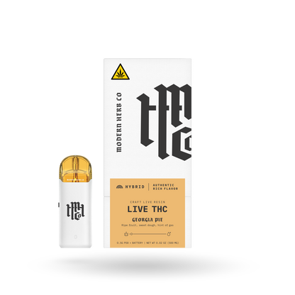 0.5g Pod Starter Kit - MHC Live THC - Georgia Pie (Hybrid) - 6ct