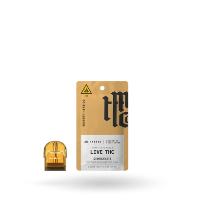 0.5g Pod Refill - MHC Live THC - Georgia Pie (Hybrid) - 6ct