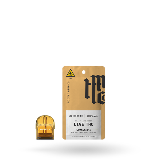 0.5g Pod Refill - MHC Live THC - Georgia Pie (Hybrid) - 6ct