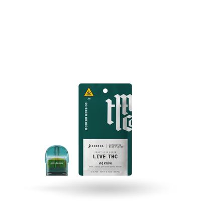 0.5g Pod Refill - MHC Live THC - OG Kush (Indica) - 6ct