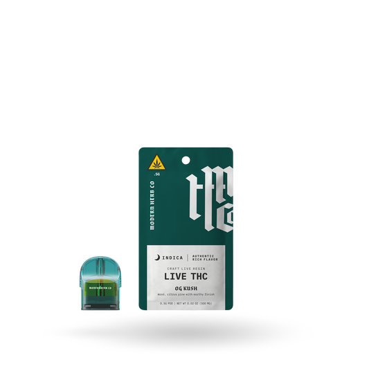 0.5g Pod Refill - MHC Live THC - OG Kush (Indica) - 6ct