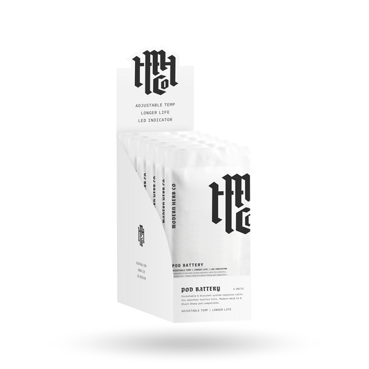1ct Pod Battery - MHC - 6ct Display Pack