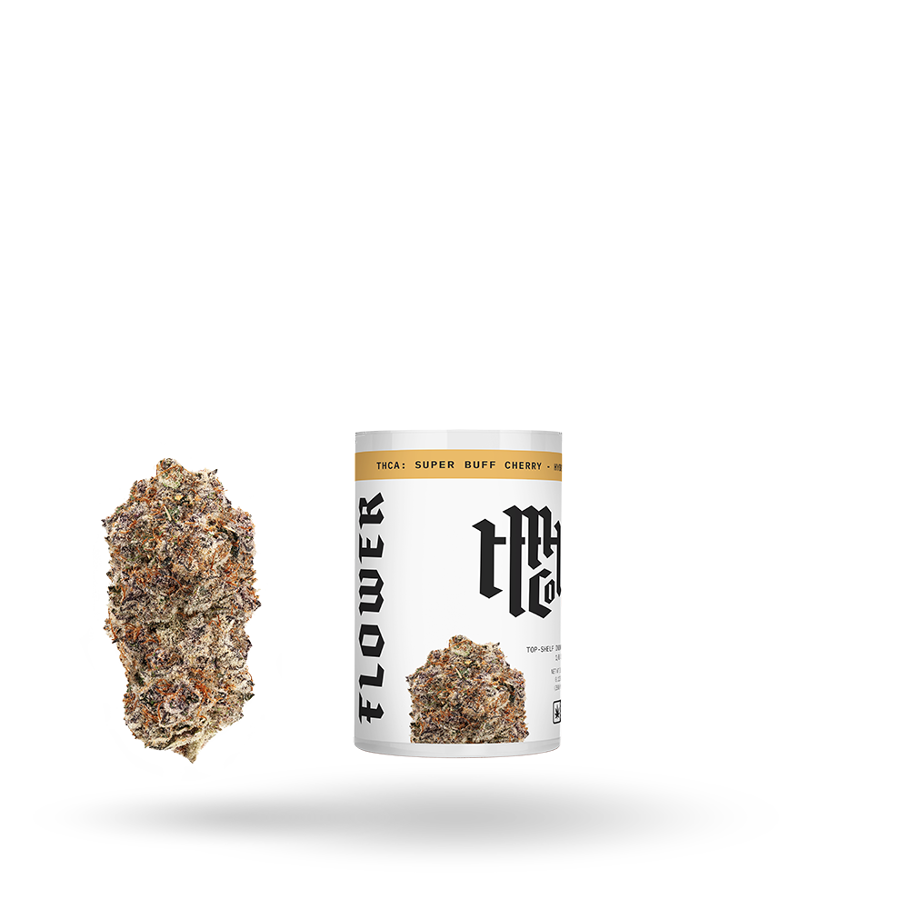 3.5g Modern Herb Co Live THCa Indoor Flower 6 Pack: Anytime Super Buff Cherry