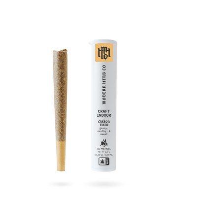 THCa Pre Roll, Carbon Fiber, Hybrid, 1g - 24 ct