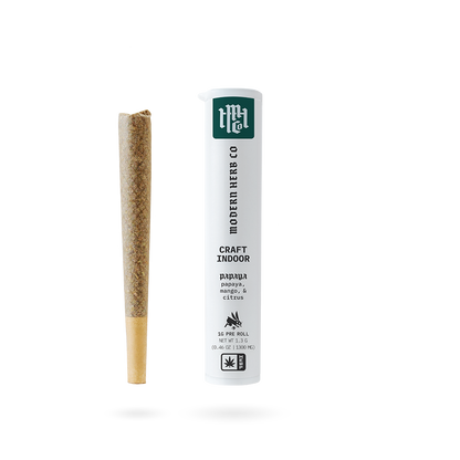 THCa Pre Roll, Papaya, Indica, 1g - 24ct